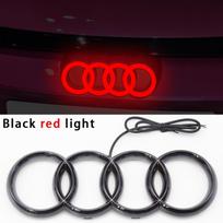 249-285mm LED Front Grille Illuminated Emblem Insignia For new S6 Q7 A4 B9 A6 C7 A3 8V TT A5 S4 Q3 A8 SQ Auto Tuning Accessory 249mm