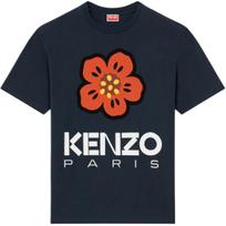 KENZO Boke Flower T Shirt FD55TS4454SO-77 M red