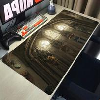 Desk Mat H-Hogwarts Legacy Anime Mouse Pad Gamer Gaming Laptops Table Pads Deskmat Mausepad Computer Accessories Mousepad Xxl 600x300x2mm