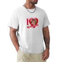 I Love My Boyfriend Damon Albarn Tshirt T Shirts For Unisex Graphic Tees Tshirt L white