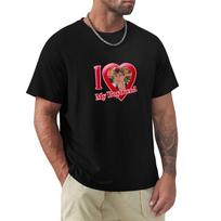 I Love My Boyfriend Damon Albarn Tshirt T Shirts For Unisex Graphic Tees Tshirt S black
