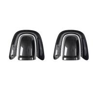 Car Accessories Seat Headrest Button Adjusting Cover Trim For Mercedes Benz C E GLC EQE EQS Class W206 W214 X254 V295 V297 EQE V295 2022-2025 black