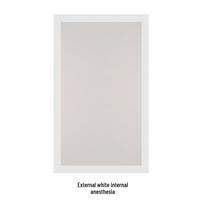 Rectangular Xuan Paper for Chinese Painting: Thickened, All-White, Soft Hemp Card for Framing and French Art Works 24x46 cm (Semi-Raw)