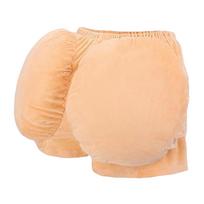 Helovino kostiumas suaugusiems - Juokingas pripučiamas pilnas kostiumas Cosplay vakarėliui One Size beige