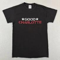 Vintage Good Charlotte Album Promo Band T Shirt Unisex's Size S 2000s Y2K Emo vintage Washed homme Breathable 4XL black