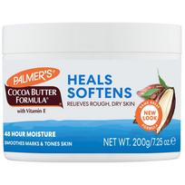 Body Butter, Palmer', Intense Moisturizing & Anti Stretch Marks & Scars, Cocoa Flavor, 200Gr S