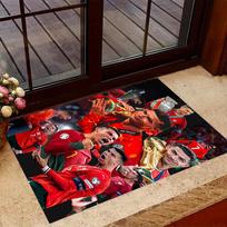 Cristiano Ronaldo Real Madrid Area Rug Suitable for Game Room Balcony Study room Outdoor Antislip Carpet Decorate Offices 40cmx60cm