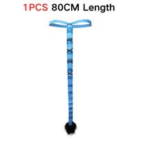 Avataras Vandens kelias Neytiri Jake'as Sully Uodegos Cosplay Kostiumo Aksesuarai Suaugusiems Unisex Helovino Karnavalo Kostiumo Rekvizitas One Size gray