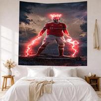 Cristiano Ronaldo Wall Decor Tapestry Art For Pet Memorial Birthdaywedding Party Backdrop Family Gift 180cmx230cm