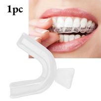 1/2/4pcs EVA Dental Guard for Anti-Snoring & Teeth Clenching, Transparent Night Guard, MMA Boxing Martial Arts Sports Protector beige