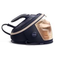 Philips PSG7300/20 lygintuvas su garų generatoriumi 3120 W 1,5 L „SteamGlide Elite“ atraminė plokštė Tamsiai mėlyna, Pilka