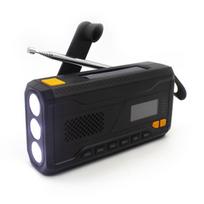 „Denver SCD-2033“ – FM/DAB+ radijas su „Bluetooth“, maitinamas saulės energija, dinamine energija arba baterijomis
