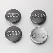 4 vnt. Originalus automobilio ratlankio centrinis dangtelis Stebulės dangtelis Hot Sline TT A1 A2 A3 A4 A5 A6 A7 A8 8P B6 B7 B8 C5 C6 C7 Q5 Q7 S2 S3 S4 S5 S6 gray