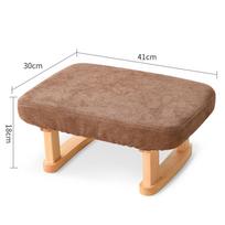 Ottoman Footrest for Relaxing chaki