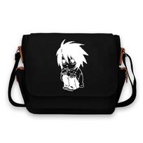 Death Note Crossbody Bag Waterproof Oxford Fabric Casual Shoulder Men Death Note Black Shoulder Bag 13