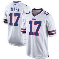 Buffalo Bills NFL Mens Player Jersey Hamlin 3 14 17 Cotton Sports Fan Apparel Basketball Team Support XXXL gray