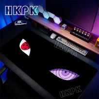 XXL Naruto Anime Mouse Pad PcComputer Keyboard Pads Carpet Mini Large Gaming Accessories Mousepad XXL Gamer Deskmat Table Mats 60x30x0.2cm