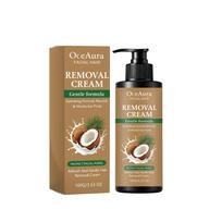 Gentle facial hair removal cream. Its mild formula is refreshing and easy to rinse off, making it suitable for daily cleansing beige
