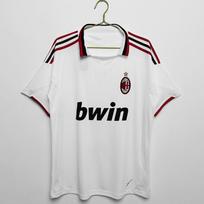 AC Milan Retro Futbolo Marškinėliai 2006 Čempionų Lygos Finalas Kaka 22 Namų Išvykos Trumpomis Rankovėmis Futbolo Marškinėliai Vyrams Moterims Small