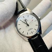 Šanchajaus 36MM rankinio užvedimo mechaninis laikrodis 7120 - Nerūdijančio plieno vandeniui atsparus Bauhaus dizaino laikrodis vyrams ir moterims (Dropshippingas) gray