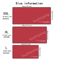 ARTISAN FX Gaming Mouse Pad Large Computer Office Game Table Mat Rubber Anti-slip Stitched Keyboard Mats 90x40 XXL Desk Pads 700x300x2mm