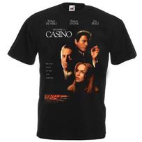 KAZINO Filmo Plakatas T-shirt Juoda visų dydžių XXL brown