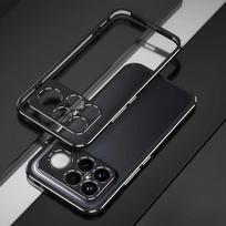 Dėklas POCO F9 F8 Ultra Pro, lengvas aliuminio lydinio rėmas, šilumos išsklaidymas, apsauga nuo kritimo, smūgiams atsparus buferis, Funda POCO F9 Ultra black