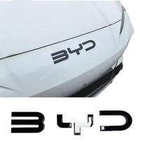 For BYD Sealion 07 EV Front Rear Blackened Emblem Black Warrior Style Smoked BYD Logo Modification Accessories