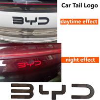 For BYD Sealion 07 EV Front Rear Blackened Emblem Black Warrior Style Smoked BYD Logo Modification Accessories