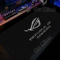 Large Rubber Non-Slip Computer Desk Mat ASUS Xxl Mouse Mat Republic of Gamers ROG Gaming Mouse Pad Carpet Keyboard Pad Playpad 60x30x0.2cm