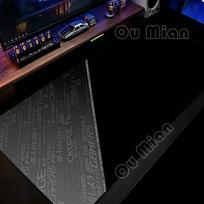 Large Rubber Non-Slip Computer Desk Mat ASUS Xxl Mouse Mat Republic of Gamers ROG Gaming Mouse Pad Carpet Keyboard Pad Playpad 60x30x0.2cm