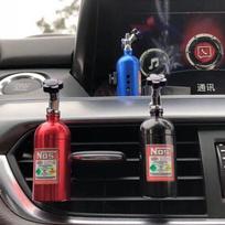 Car Air Freshener NOS Model Vent Outlet Perfume Clip Solid Perfume Auto Fragrance Smell Car Dashboard Decoration Ornament juoda