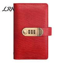 Cash Budgeting Binder Lockable Savings Book with 100 Slots, Three-Digit Password Lock And Transparent Pages Collection Album Design, Personal raudona