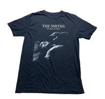 The Smiths The Queen Is Dead Album Cover Black T Shirt Size Medium M black