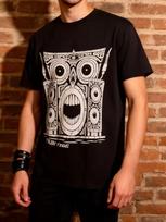 Streetwear Vintage TRIBE TEKNO Graphic Men's Oversize T Shirt Tee Women Summer Punk Gothic Hipster Y2K Grunge Loose Short Sleeve M beige