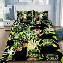 Duvet Cover Pillowcase Bedding Set L-Lando N-Norris Adult Boy Girl Bedroom Decoration Children Gift Single Double Large Size 135x200cm 2pcs gray