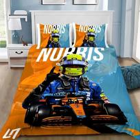 Duvet Cover Pillowcase Bedding Set L-Lando N-Norris Adult Boy Girl Bedroom Decoration Children Gift Single Double Large Size 135x200cm 2pcs