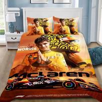 Duvet Cover Pillowcase Bedding Set L-Lando N-Norris Adult Boy Girl Bedroom Decoration Children Gift Single Double Large Size 135x200cm 2pcs