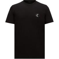 Moncler Faded Logo Motif Crewneck T Shirt K10918C0002889A17999 L black