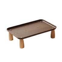 Raised Elevated Pet Feeder Non-Slip Base Pet Food Table Pet Food Shelf Cat Bowl Stand  Protect Neck 38x26.5x1.5cm kava