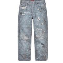 Supreme Hjr Trompe L'oeil Loose Fit Jean SUP-FW24-185 34 gray