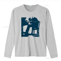 Bill Evans Piano Jazz Music Cool T Shirt New vintage Washed Comfortable Slightly homme designer clothes Stylish 4XL blue