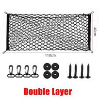 Car Rear Trunk Net For BYD Sealion 7 07 EV 2024~2026 Storage Wear-resistant Cargo Holding Luggage Nylon Organizer Auto Interior