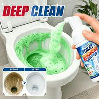 Green Foam Toilet Renovation Cleaner Spray, Upgraded Deep Cleaning Formula, Quickly Break Down Urinary Scale And Stubborn Dirt,