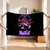 Toronto Raptors (5) Flanelinis pledas – švelnus akcentas miegamajam ir svetainei bei jaukia namų dovana 80cmx120cm beige