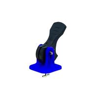 50Pcs Press Type Tile Leveling System Tile Leveling Clips Tile Spacers  Stable Tile Installation mėlyna