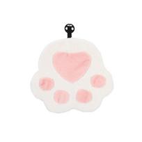 Women's Plush Cat Paw Car Seat Cushion - Winter Warm, High-Grade Feel