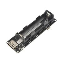 18650 Lithium Battery Shield V3 Mobile Power 1-Way Charging Module WEMOS ESP32 Power Expansion Board SMD Battery Holder