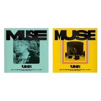 BTS Jimin MUSE BLOOMING Ver. KPOP Album CD Photobook Photocard Collectible yellow