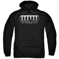HUMMER GRILL Licensed Adult Pullover Hooded Sweatshirt Hoodie XXL black